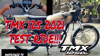 Honda TMX 125 2021 Test ride! | Pros & cons