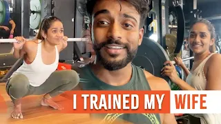 When a Husband Becomes a Personal Trainer! | Workout Vlog | Fitnesstalks with Pranit