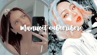 Manifest subscribers༄✦Subliminal