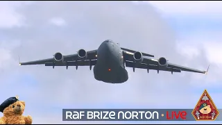 LIVE SHOW A400M ATLAS, C130J HERCULES, C-17 GLOBEMASTER III & VOYAGER • RAF BRIZE NORTON 26.05.23