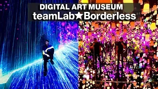 Tokyo Digital Art Museum "TeamLab Borderless" | TOKYO TRIP 2019
