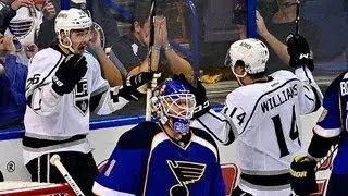 Slava Voynov wins Game 5 in overtime for Kings [9 May, 2013]