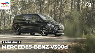 Mercedes-Benz V300d: Furgo vitoriana para toda la familia [PRUEBA - #POWERART] S10-E09