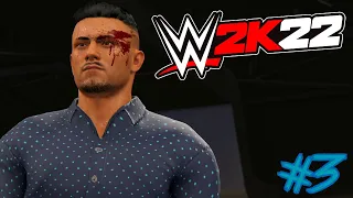 WWE 2K22 : Auf Rille zum Titel #3 - OMG ER IST WIEDER DA !! 😱🔥