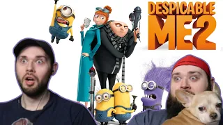 DESPICABLE ME 2 (2013) TWIN BROTHERS FIRST TIME WATCHING MOVIE REACTION!
