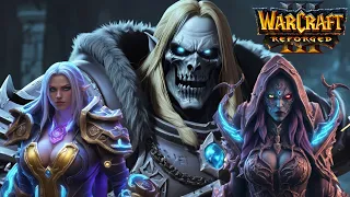 Warcraft 3 Reforged: Undead Campaign: Path of the Damned 🔴LIVE🔴 Arthas Ep.2