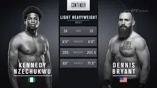 FREE FIGHT | Nzechukwu's Head Kick Earns UFC Contract | DWCS Week 8 Contract Winner - Season 2