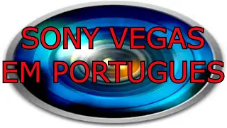 COMO ALTERAR O IDIOMA DO SONY VEGAS