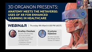 Anatomy Meets the Metaverse: Innovative Uses of XR for Enhanced Learning in Healthcare