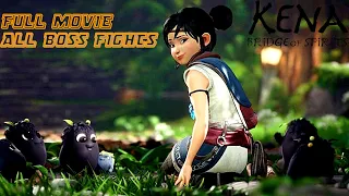 Kena Bridge of Spirits Full Animation Movie With Boss Fights - Full HD 60FPS