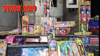 Diwali stash 2019 || All new style DIWALI CRACKERS with PRICE || unboxing creckers 2019 ||