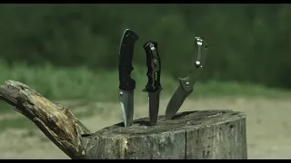 Запредельный тест CRKT Crawford Kasper, Cold Steel Crawford и Steel Will Plague Doctor