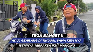 LAGI-LAGI ISTRINYA ADUL GEMILANG IKUT NEMENIN DAN BAWA HADIAH || AGF08