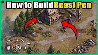 How to build Beast Pen in Viking Rise | Viking Rise Beast Pen