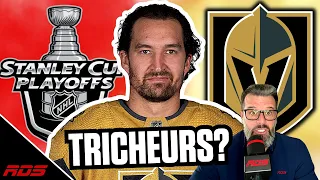 Les Golden Knights trichent-ils pour s'améliorer en séries?