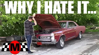 Things I HATE about Classic Muscle Cars