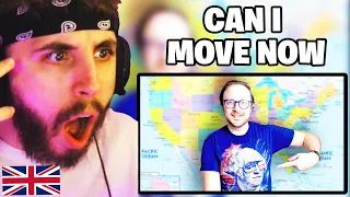 Brit Reacts to 10 More Things I've Learned About America Since Moving Here