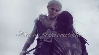 Cirilla & Cahir || Meet Me On The Battlefield