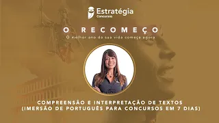 Imersão de Português: Compreensão e interpretação de textos