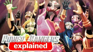 Solar Rangers EXPLAINED! - Mighty Morphin Power Rangers: Beyond The Grid