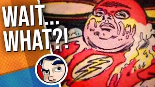 Most WTF Flash Comic & Show Moments! - Comics Experiment | Comicstorian