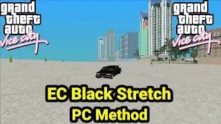 VICE CITY HOW TO OBTAIN THE EC BLACK STRETCH (OM0) (NO BLIP) (ONE DEATH) (PC METHOD)