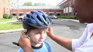 Bike Safety: How to Fit Kids for Bike Helmets