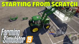 Farming Simulator 19 | Starting From Scratch Mode | Chicken Farm Episode 2 FIXED VIDEO
