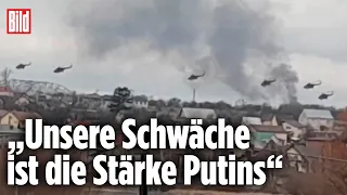 Sanktionen gegen Russland: „Putin sitzt am längeren Hebel“ | Johannes Boie bei BILD Live