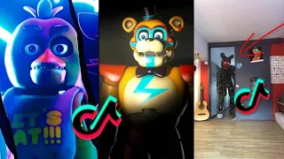 😈FNAF Memes To Watch AFTER Movie Release - FNAF  COSPLAY & ARTS TikTok Compilation #175