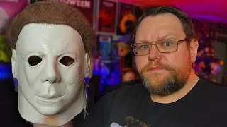 Halloween 4 Poster Mask Unboxing - Trick or Treat Studios