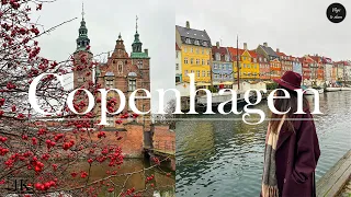 3 days escape to Copenhagen...| Copenhagen VLOG