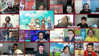 KonoSuba: God's Blessing on This Wonde... 3 ED「Ano Hi no Mama no Bokura」react mashup-この素晴らしい世界に祝福を！3