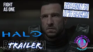 Halo Season 2 Fight as One TRAILER REACTION!