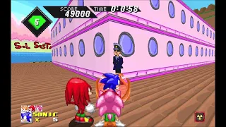 SRB2 v2.2 – Sol Sestancia v1.7 (ft. Team Sonic & Amy)