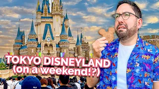 How BAD is Tokyo Disneyland on a Weekend?