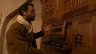 Benjamin Alard | The keys of organ [making-of]