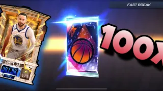 OPENING PACKS UNTIL I GET CURRY…. #nba2kmobile