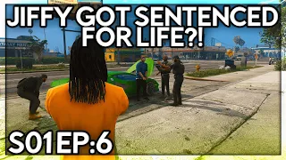 EPISODE 6: JIFFY GOT SENTENCED FOR LIFE?! | GTA RP | GrizzleyWorld WHITELIST