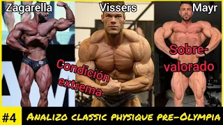 LOS 3 CLASSIC de los que NADIE HABLA entrarán top 10 | Mr.Olympia 2022