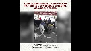 Kalunos-lunos na sinapit ni Negros Oriental Gov. Roel Degamo