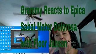 Epica Sabat Mater Dolorosa with Floor Janson - reaction video