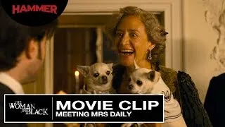 The Woman in Black / Meeting Mrs Daily (Official Clip) HD