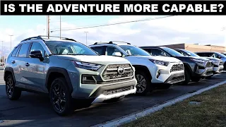 2022 Toyota RAV4 Adventure: Is This A Real Off-Road Package?