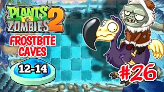 Plants vs Zombies 2 | Adventure - Frostbite Caves Day 12-14 Walkthrough | R5U Gaming #26