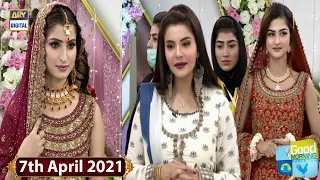 Good Morning Pakistan - Choo Lo Aasmaan Makeup Competition Day 03 - 7th April 2021 - ARY Digital