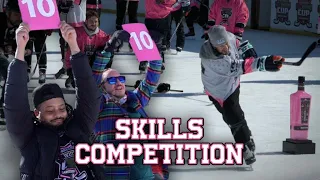 Hardest Shot, Accuracy Challenge, and Breakaway Shot - Pink Whitney Cup Skills Competition