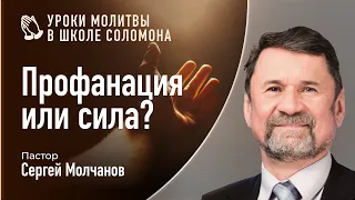 Профанация или сила? | Сергей Молчанов