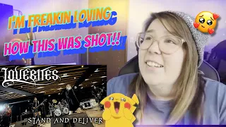 LOVEBITES / Stand And Deliver (Shoot 'em Down) [OFFICIAL MUSIC VIDEO] (REACTION)