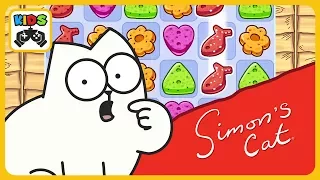 Simon's Cat - Crunch Time By Strawdog Publishing * Fun Games for Kids * Match 3 Games